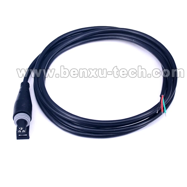 0.3m/1m/2m/3m /5mOptional Wire Harness for Pressure Transmitter Packard Connector Pressure Sensor Cable for pressure sensor