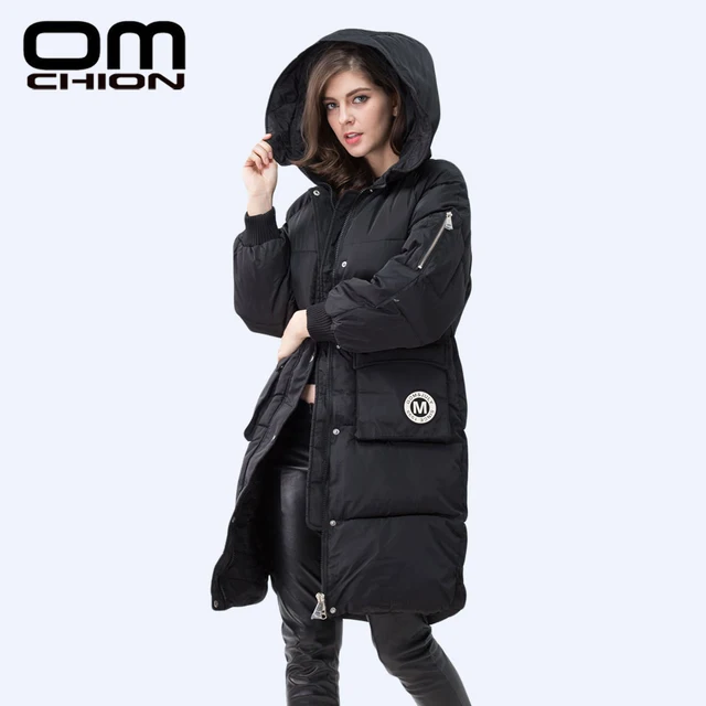 2016 New Winter Jacket Women Long Hooded Warm Coats Brand