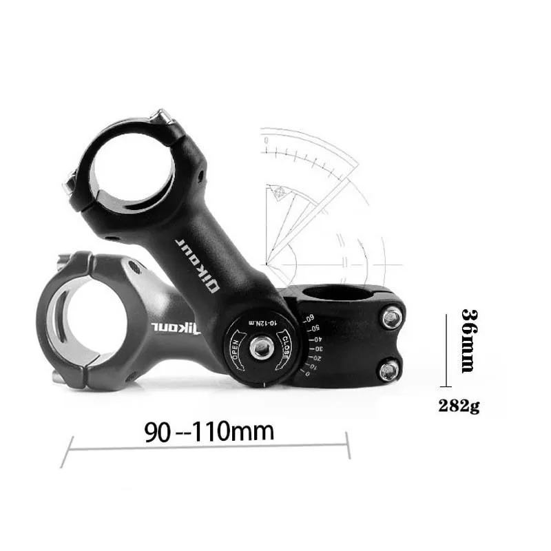 adjustable bike stem riser