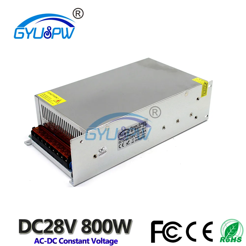 28V800W