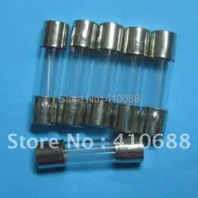 1000 шт стеклянный предохранитель 1A 250 V 5 мм x 20 мм Быстрый плавкий предохранитель Горячая