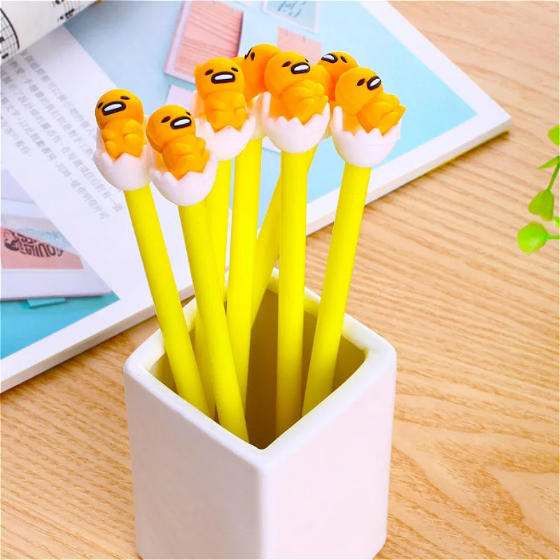0 38 мм гелевая ручка Kawaii creativos с милым мультипликационным принтом изображением
