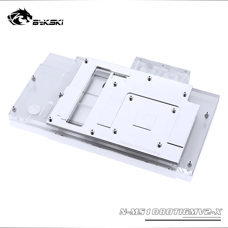  Bykski GPU Block For MSI GTX 1080 TI GAMING X 11G VGA Cooler Full Cover N-MS1080TIGMV2-X