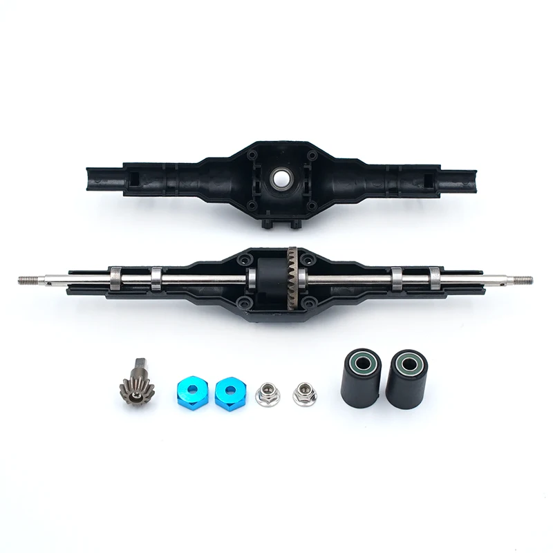 Wltoys 12428 12423 RC автомобильные запасные детали задней оси коробка заднего хода части