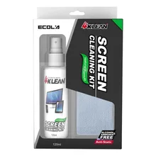 Ecola набор для чистки компьютера чистящий комплект для LCD Тетрадь CD-EL21 для мобильных телефонов и планшетов чистящей жидкости