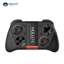 MOCUTE 050 VR игровой коврик Android джойстик Bluetooth контроллер селфи пульт дистанционного управления затвора геймпад для ПК смартфон+ держатель