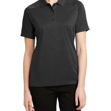 Cornerstone CS411 Ladies Select Snag-Proof Tactical Polo T-Shirt Charcoal - 4XL (1)
