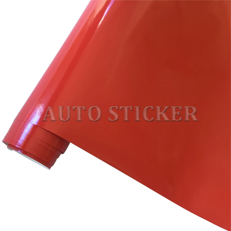 GLOSSY RED
