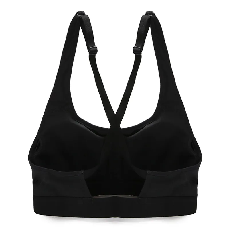 Оригинальный Новое поступление 2018 Nike Classic Strappy Bra Для женщин Спортивные Майки