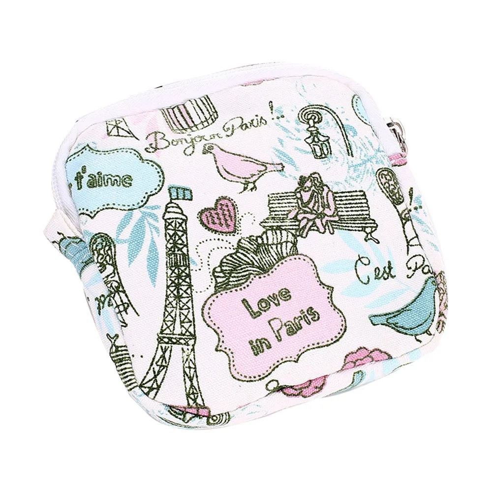 Милые женские милые гигиенические прокладки, сумка-Органайзер, держатель для салфеток, сумки для хранения полотенец, косметичка, сумка для гигиенических прокладок#35