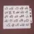 1шт Алфавит Письмо Трафареты Шаблон Живопись Скрапбукинг Тиснение Тиснение Альбом Карты DIY