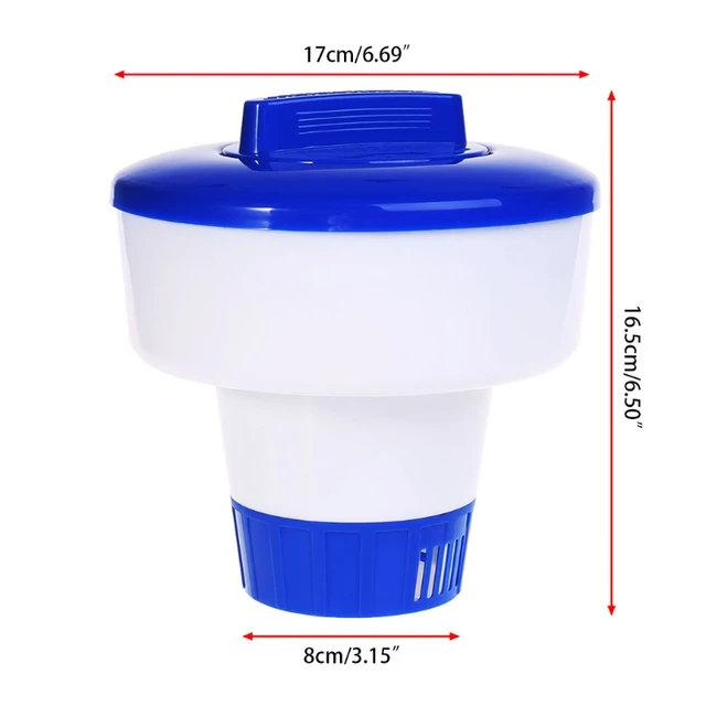 Chemical Float Tablet Tab Chlorine Bromine Dispenser Swimming Pool Decontaminate