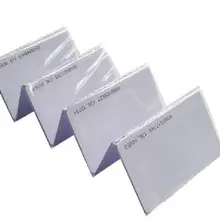 100 шт. LF RFID карты 125 кГц EM4100 TK4100 смарт-карта Близость RFID тег IC ID Смарт-карта для контроля доступа