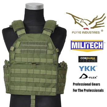 

MILITECH Flyye Mil Spec Military LT6094 Oliver Drab OD Combat Molle Tactical Vest Army Military Combat Vests & Gear Vest Carrier