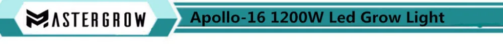 Apollo 4/6/8/10/12/16/18/20 полный спектр 10 диапазонов светодиодный Grow светильник с 5 Вт светодиодный для медицинских цветочных растений Вегетативный и цветения
