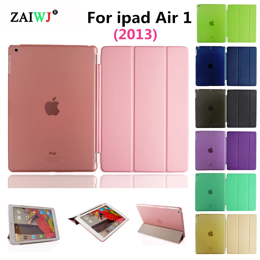 Чехол для iPad Air 1 2013, чехол-книжка A1474 A1475 A1476 ZAIWJ с разрезом, Магнитный чехол для apple iPad Air1