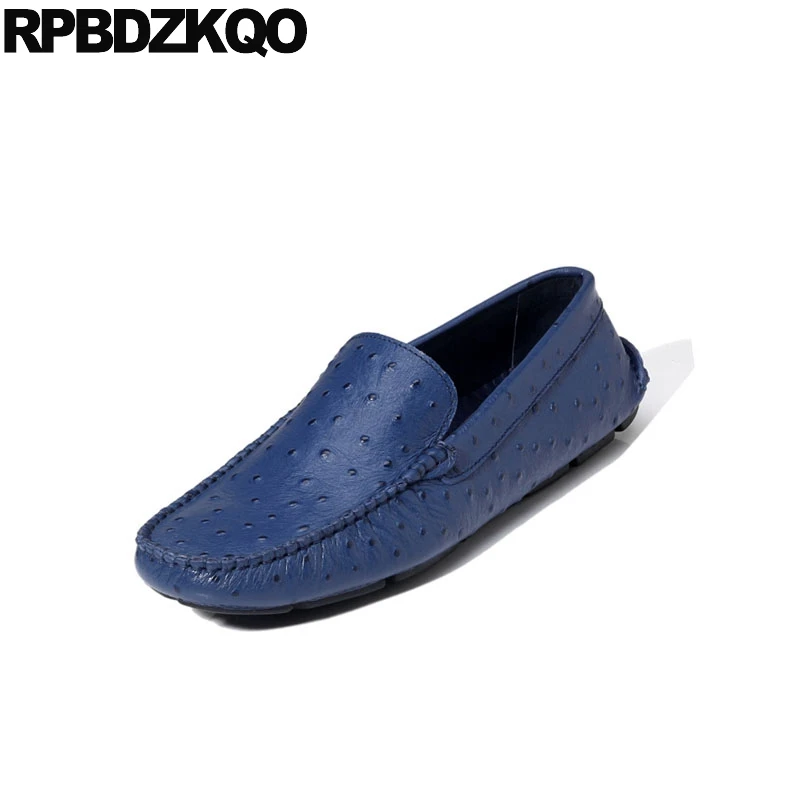 Doux Marque noir bleu Mocassins Beige 2018 Britannique Chaussures Bleu Qualité Hommes Véritable Supérieure Style Glissement Célèbre Appartements À Décontracté rouge Cuir Semelles En vert RTwq1xYwF