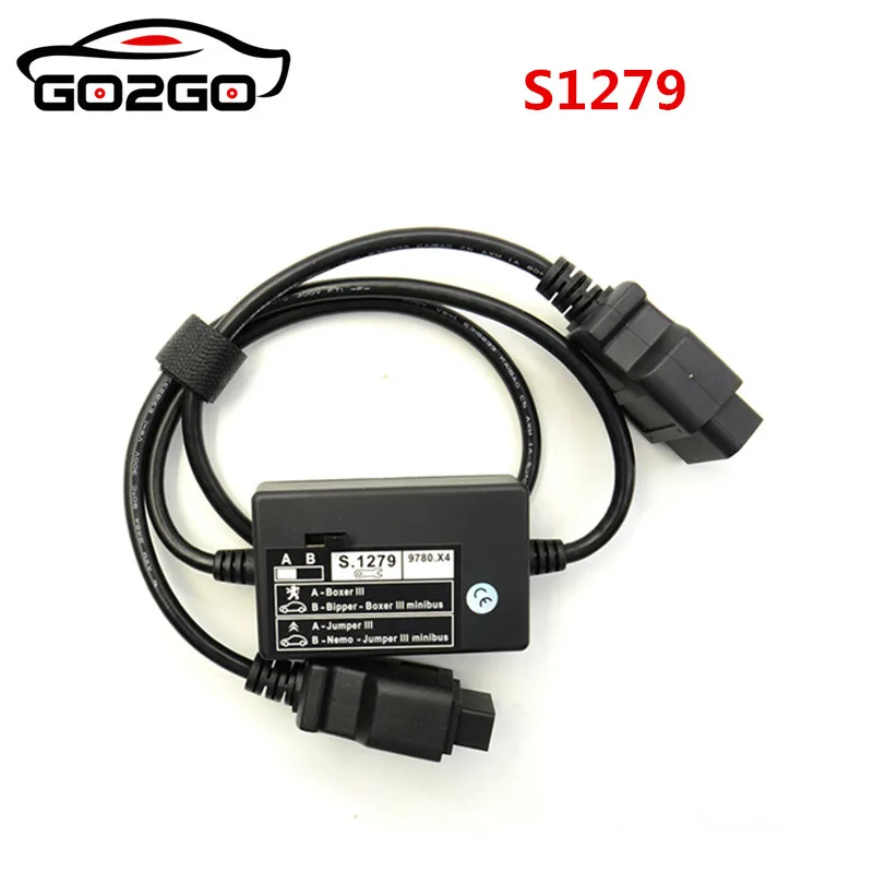 

Best Quality S.1279 Module of For Lexia3 PP2000 OBDII Interface S1279 Cable Do Cars For Lexia 3 Diagnostic Tool Free Shipping