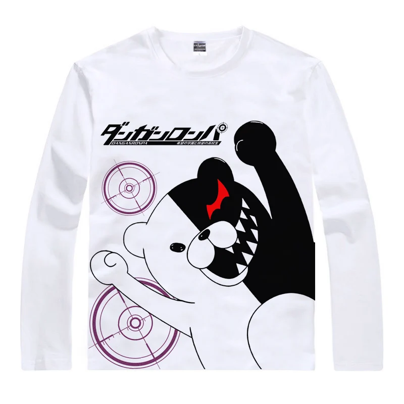 Coolprint японский Футболка с изображением в стиле аниме Danganronpa 2 футболки мульти