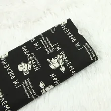 Полуметр хлопок мультфильм машина кошка печать ткань для ручной работы DIY одежды платье B468