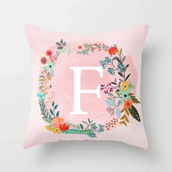 flower-wreath-with-personalized-monogram-initial-letter-f-on-pink-watercolor-paper-texture-artwork-pillows.webp