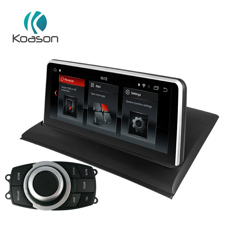 Koason Android 8,1 10,25 дюймов ips lcd gps навигация для BMW X3 E83(2004-2010) с idrive автомобильный Видео Аудио мультимедийный плеер