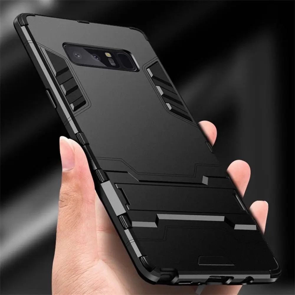 

PDGB Armor TPU PC Shell Stand Cover For ASUS ZenFone 2 Laser ZE601KL ZE550KL 3 ZE552KL ZE520KL V V520KL 4 Max zc554kl ZC520KL