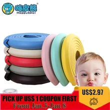 Baby Safety Guards Edge & Corner Guards Solid Angle Form 2M Edge Corners guards Child Protection Corner Protector HappyBear Baby Safety Guards Edge & Corner Guards Solid Angle Form 2M Edge Corners guards Child Protection Corner Protector HappyBear