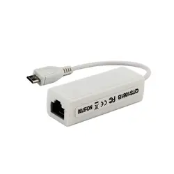 Micro USB к RJ45 LAN Ethernet сетевой адаптер для Raspberry Pi Zero W 1,3 драйвер Бесплатная