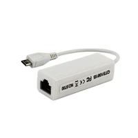 Micro USB to RJ45 LAN Ethernet Network Adapter for Raspberry Pi Zero W 1.3 Driver Free