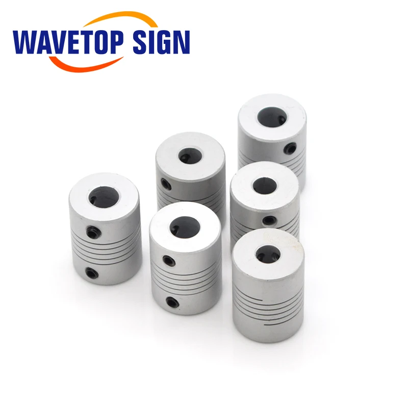 WaveTopSign гибкий соединительный кодер из алюминиевого сплава обмотка шагового