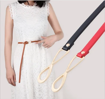 

2018 New Women Unisex Boys Round Buckle Plain Webbing Cotton Canvas Metal Buckle Belt Waist Accessories