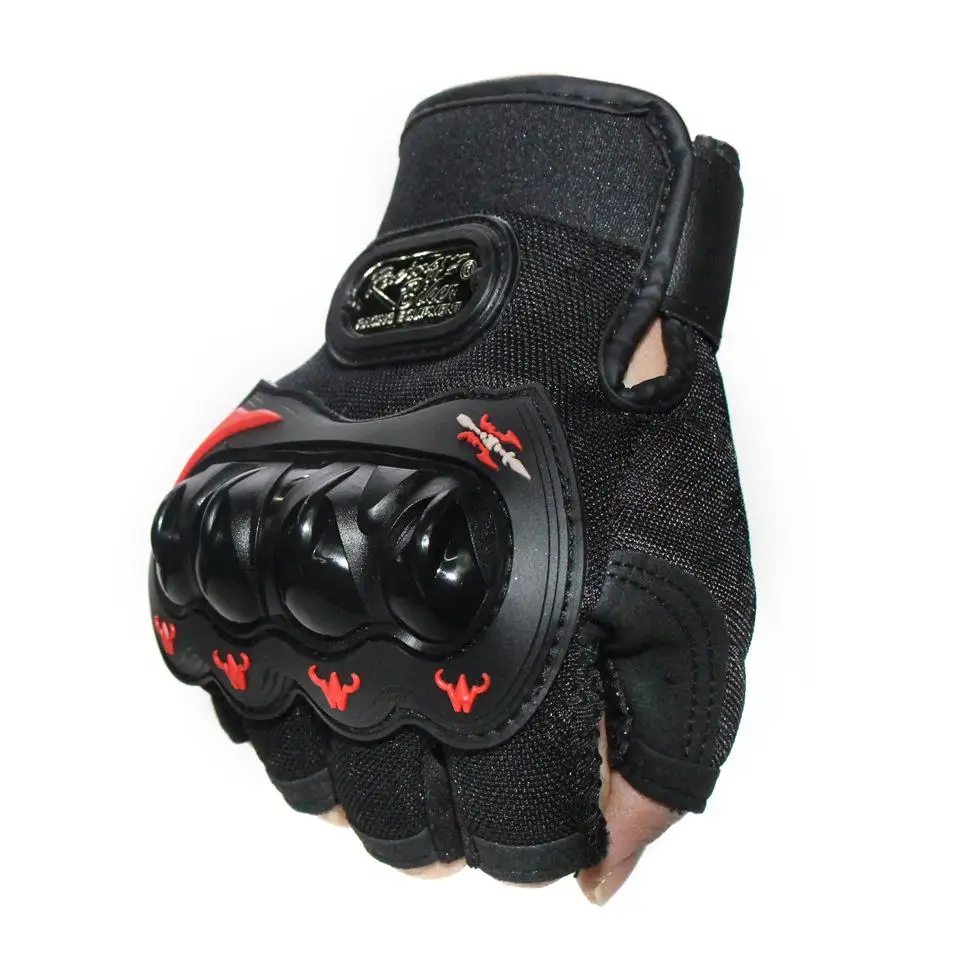 Универсальные перчатки для защиты рук, велосипедные перчатки с полупальцами, мотоциклетные перчатки без пальцев, Мотоциклетные аксессуары для мотокросса