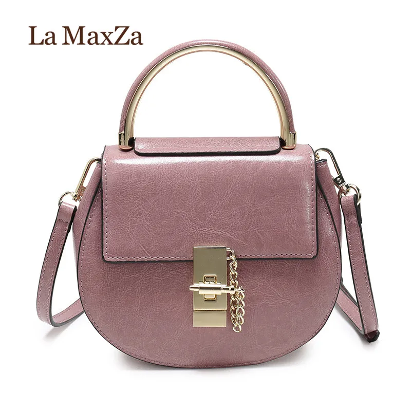 

2018 New fashion / Women genuine leather piggy bag / handbags & shoulder bags / good quanlity / lady