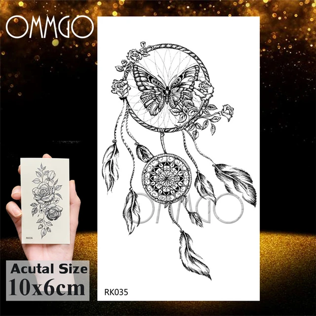 Aggregate 85+ dream catcher butterfly tattoo