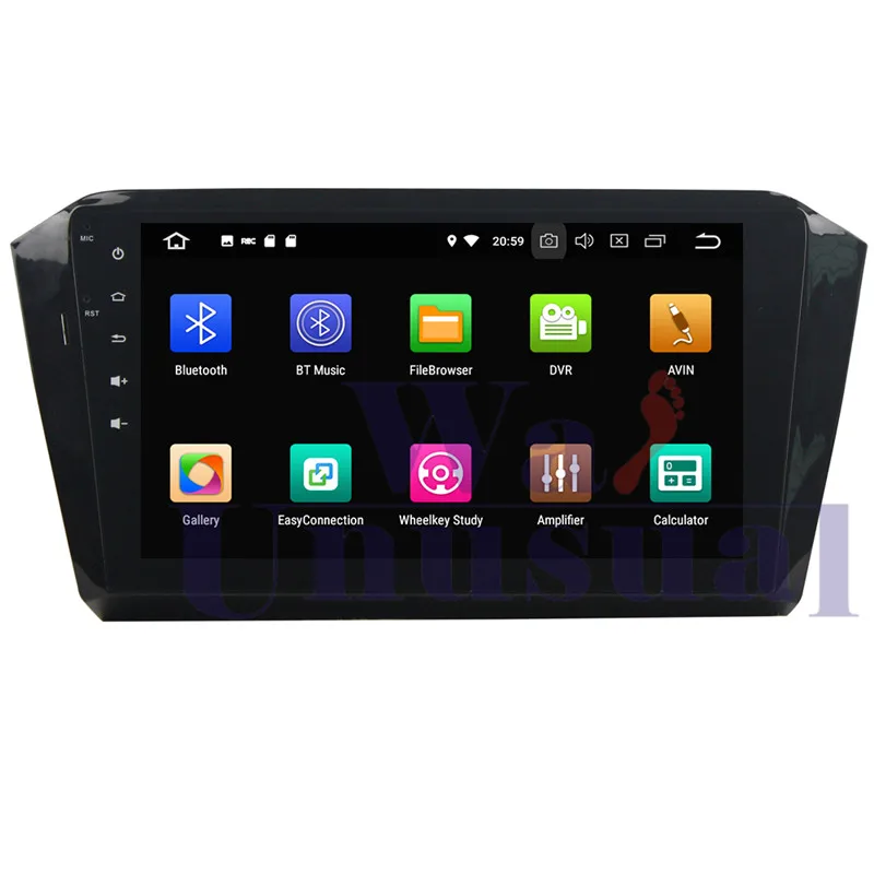 car audio 1 din For VW Magotan 2016-2017