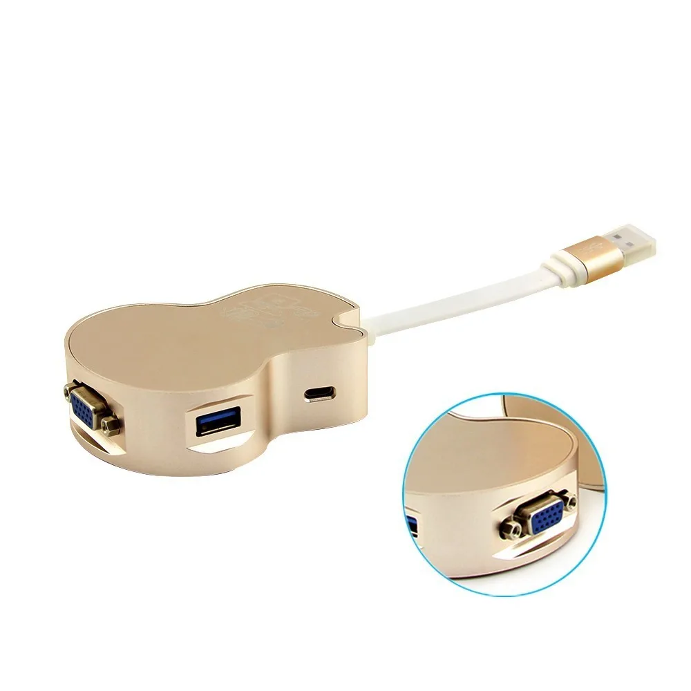 Usb концентратор 3 0 Macbook Pro usb разветвитель 4 порта элегантная гитара в форме мульти