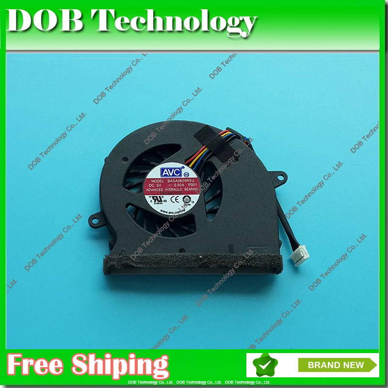 

CPU Cooling Fan For ACER Revo RL100 23.SES01.002 BASA0609R5U KSB0505HB-AC26 KSB0505HB AC26 DC5V Laptop Fan