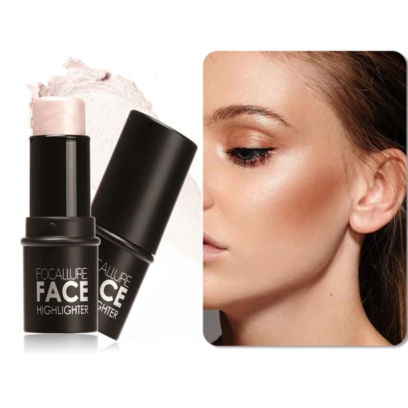 

Face Bronzers Stick Cream Highlighter Make Up Shadow Concealer Countour Glow Shimmer Bronzer Brighten Face Makeup Bronzers