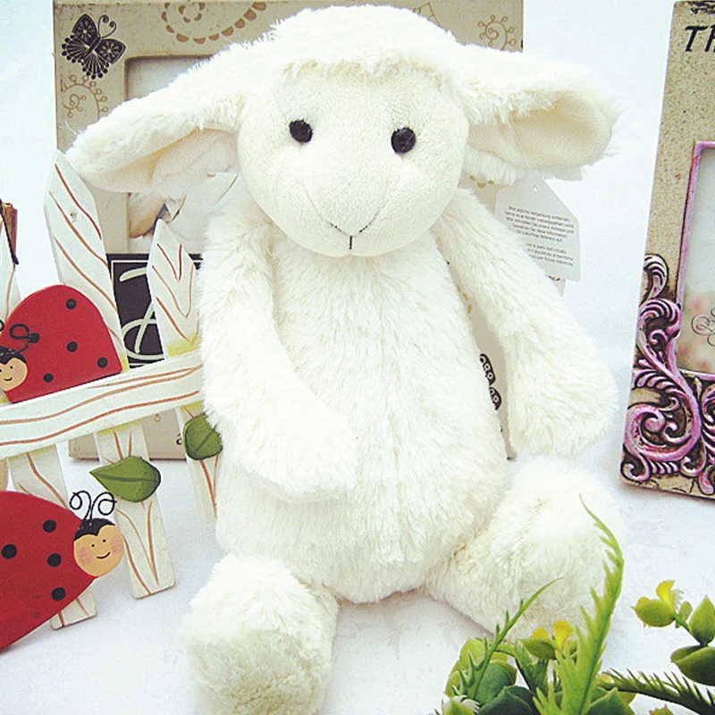 

Sheep Dolls Cute 30cm White Lamb Baby Sheep Prokiwi Int New Zealand Soft Plush Toy 2019