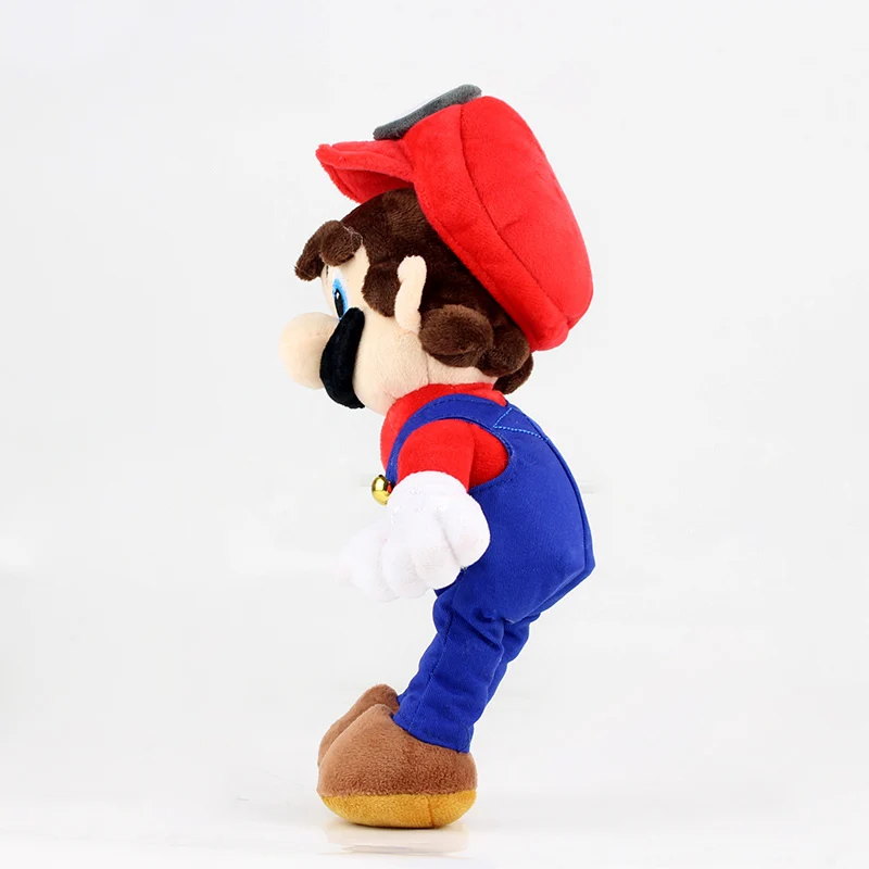 29 см Super Mario Bros Odyssey в кепке py шапка плюшевые игрушки Марио мягкие куклы Подарки для детей