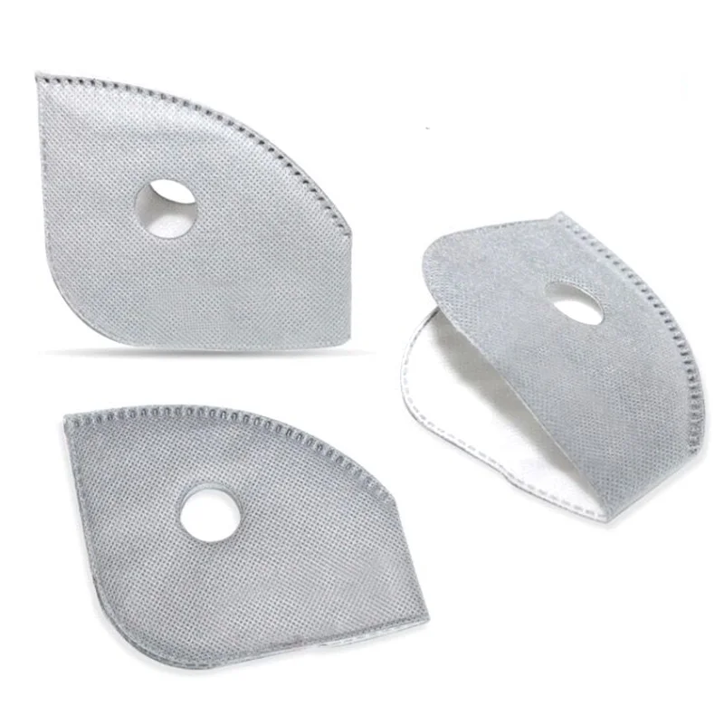 

15pcs Mask Filter New Activated Carbon Anti Dust Motorcycle Bicycle Cycling Face Mask Filter