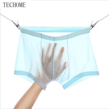 

5pcs/lot Underwear men L XL XXL XXXL Boxers Men Boxer Shorts 5Color underpants sexy Calzoncillos Hombre Slips Ropa Interior Home