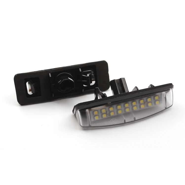 2pcs/lot 18LED License Plate Light Lamp For LEXUS IS200/300,Ls430,RX300