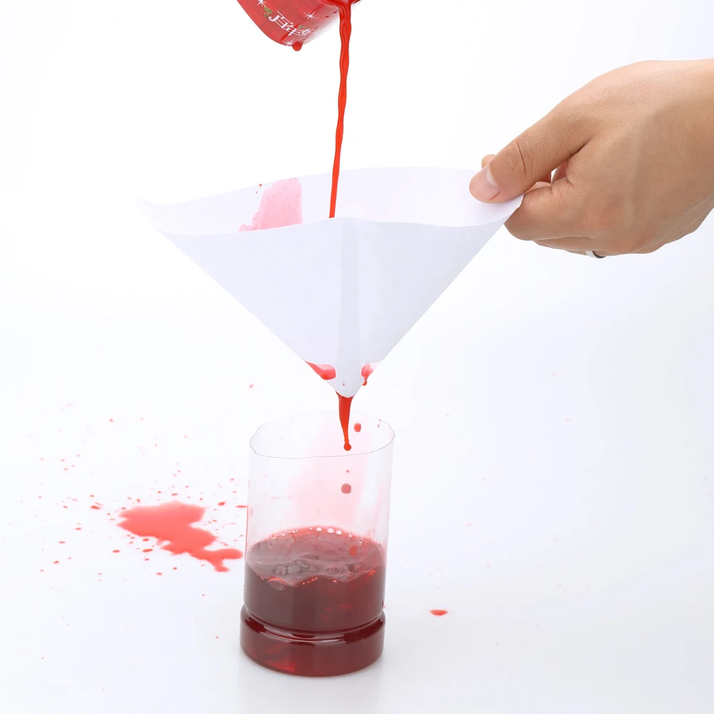 

50PCS Paper Paint Strainers Paper Paint Conical Strainers Mesh Filter Cone Strainer Paint Funnel Spray Filter Accessories