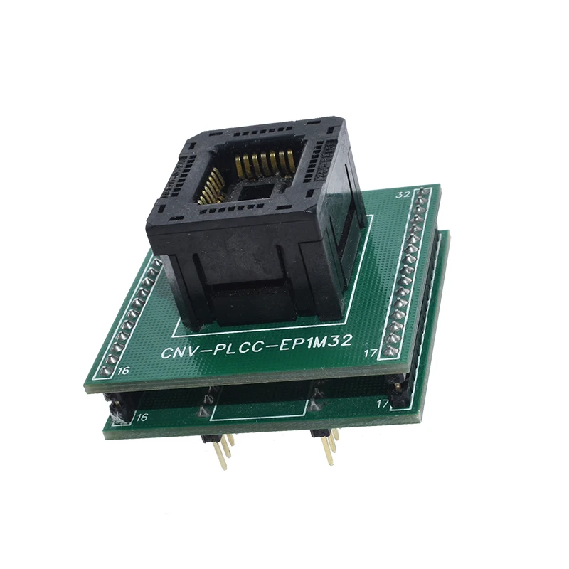 AEAK Высокое качество Чип программист PLCC32 адаптер разъем CNV-PLCC-EP1M32 0324-309 с платой для биоса PLCC32