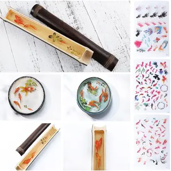 

UV Resin Crafts Materials Filler Sticker Floral Colorful Translucent Crystal Animal Landscape DIY Jewelry Making Tools Decor
