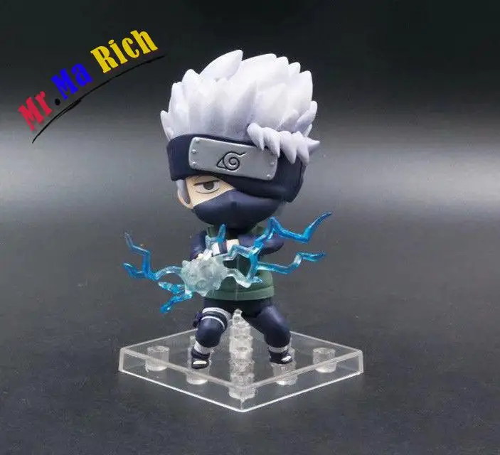 

Anime Nendoroid Figure Toy Naruto Hatake Kakashi Action Figurine 10cm