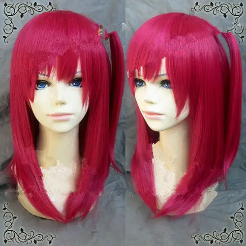 

For Cosplay Magi The Labyrinth of Magic Morgiana roseate pink Cos wig Party wig AAAAAA Free shipping