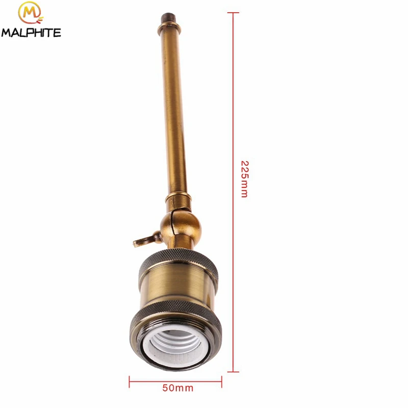 Sótão do Vintage Americano Retro Arandela Lâmpadas Luzes E27 Lâmpada Banhado Ferro Industrial Retro Deco Iluminação Luminaria 6 Cheap Luminárias de parede